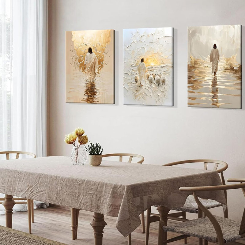 3 Piece Wrapped Canvas Print