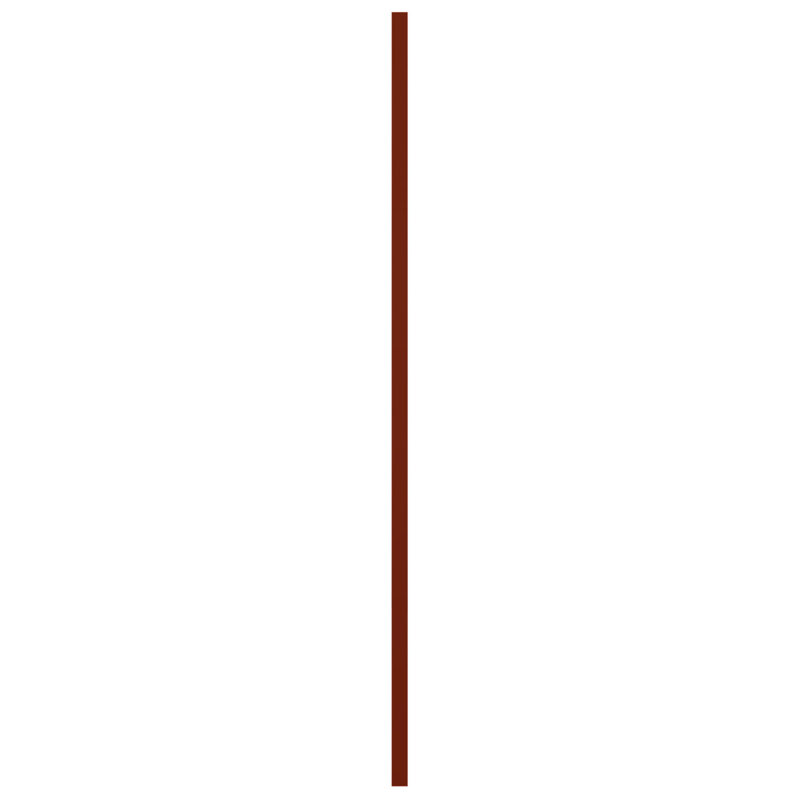 Volets de style moderne EnduraCore Composite Santa Fe, Rouge piment, 15"W, 67"H