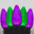 Purple/Green selected