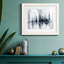 Indigo Harbor Lights - peinture encadrée-289757625-289757626