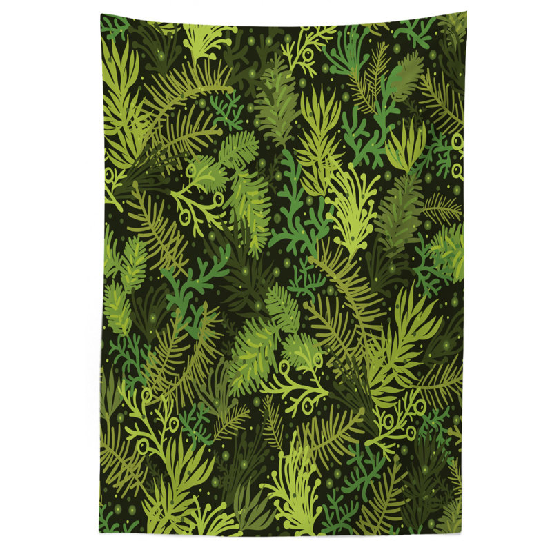 Sage Tablecloth, 70" L x 52" W