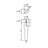Base Unfinished Furniture Leg, Pack of 4-88710926