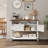Chaseburg Console Table Farmhouse Entryway Table with 2 Cabinets