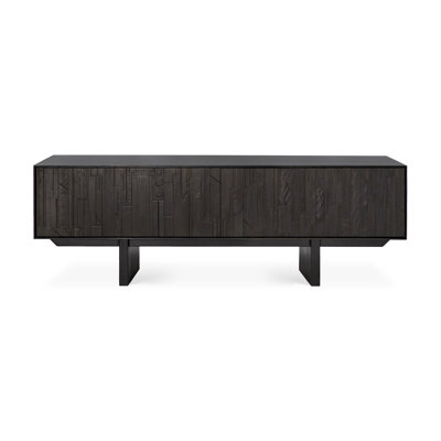 Mozaic Solid Wood TV Stand