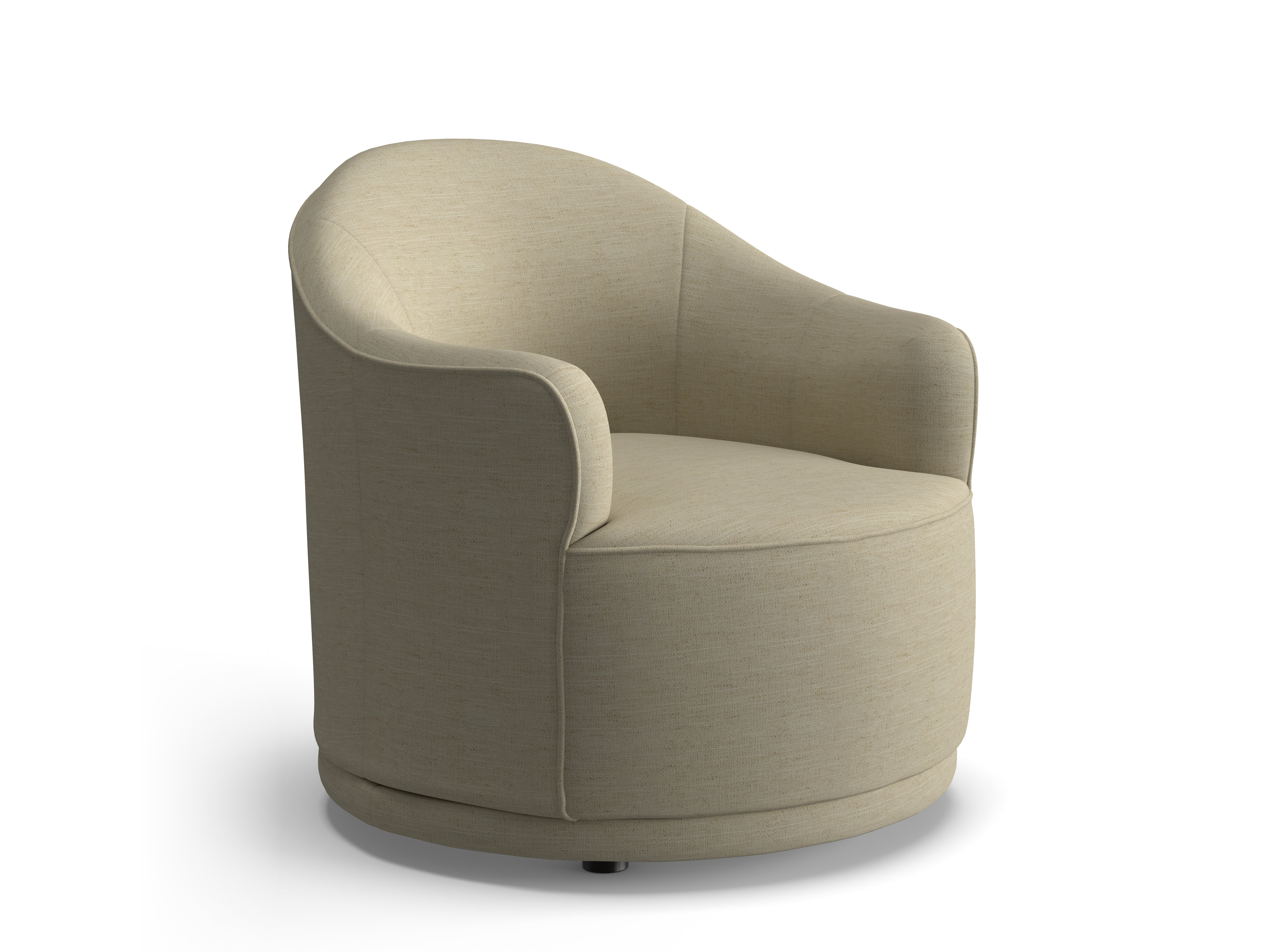 Craft'd Fauteuil demi-tonneau Rumi - Wayfair Canada
