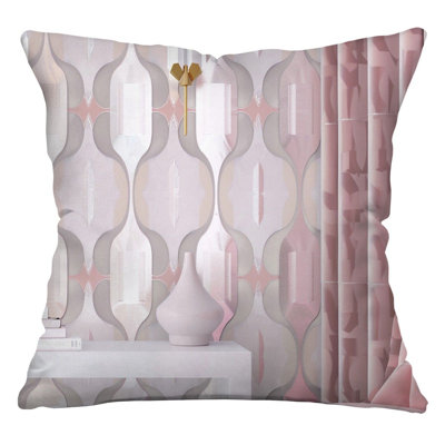 Coussin décoratif réversible Room Scene Ambience