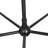 Deondria Chandelier-Jet Black
