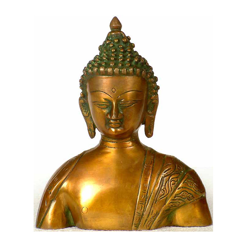 Buste de Bouddha