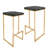 LeisureMod Quincy Leather Bar Stool, Quilted PU Leather Barstool with Metal Sled Base, Built-In Footrest, Diamond Stitching & Anti-Scratch Glides for Kitchen, Home Bar & Counter Seating-982494224-970406937-899541521