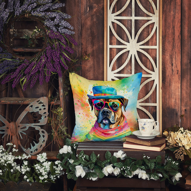  Coussin décoratif Autre / Sans motif, 18 po x 18 po