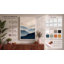 Mountains in Mist Scandinavian - Wrapped Canvas-1827625427-1827625438
