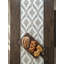Natural Beige Terra Diamond Indoor Outdoor Table Runner 14x72