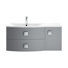 Sarenna Grey 1000mm Cabinet & Basin