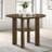 Crispin Brown Round Counter Height Dining Table