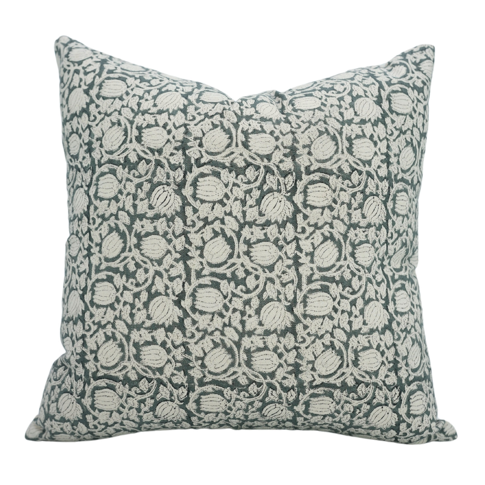Wilkes Cotton Indoor/Outdoor Pillow Cover, 18" x 18"
