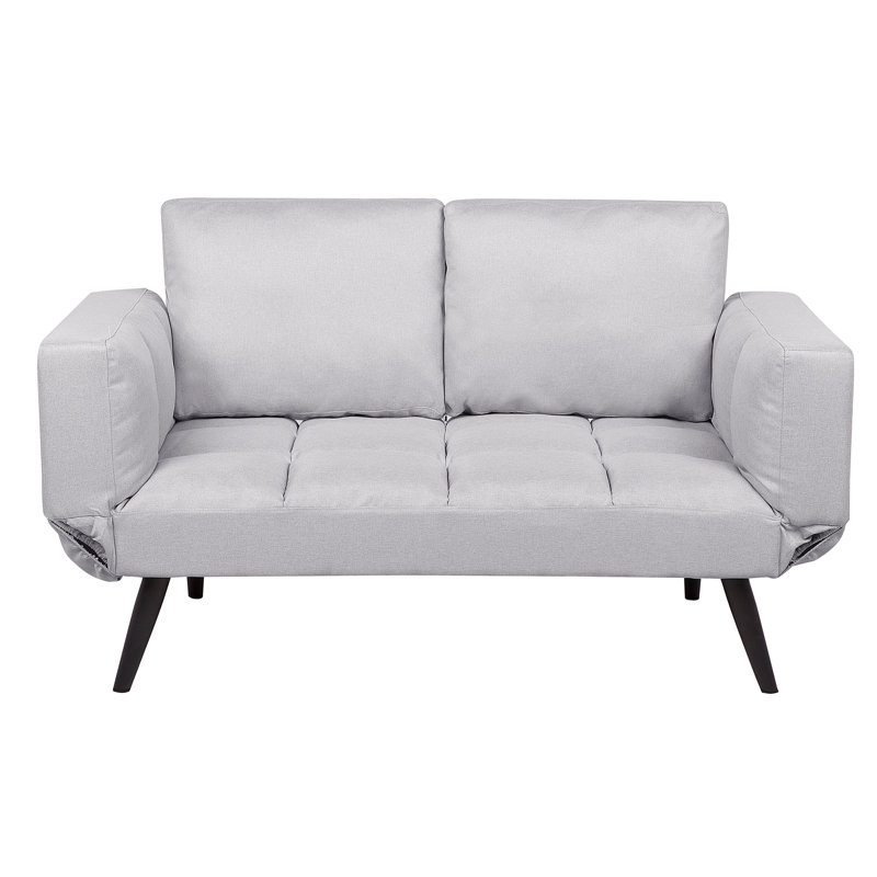 Newtowne 2 Seater Sofa Bed, Light Grey