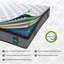 Matelas hybride 14 pouces