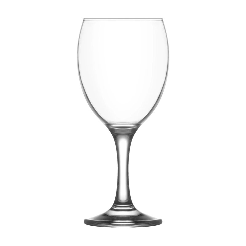LAV 340ml Glass All Purpose Wine Glass Stemware, 340