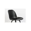 Chaise d'appoint en noir Albert Kuip