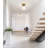 Neriah Glass Semi-Flush Mount Pendant-805534271-805534270