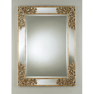 Miroir d'appoint néoclassique traditionnel