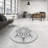 Wool Indoor Rug-757227437