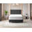 12” Hybrid Mattress – Rock Salt Infused Quilted Cover – Made in NJ – Individually Pocketed Coils & CertiPUR-US Foam – Fiberglass-Free – Bed in a Box-381062720-393900672