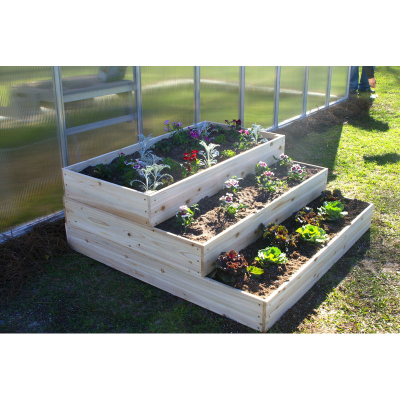 Konkol Wood Raised Garden Bed