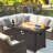 50'' Fire Pit Table Auto-Ignition Propane Gas Fire Pit Table-95382639-86283972