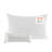 Bed Pillows King Size Goose Down Fluffy Pillows for Sleeping