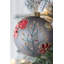Ornements de boules de Noël D3 ", boules de Noël suspendues en verre, ensemble de 12
