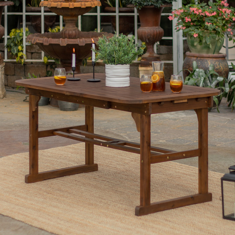 Table d'appoint Prismatic Symmetry, Marron foncé