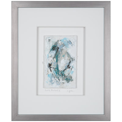 Petite Neutral X Print by J.Allen