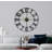  Large 16" Numeral Analog Decorative Wall Clock-1420031964-1420031963
