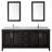 Daria 80'' Double Bathroom Vanity with Marble Top-97901671-97901672-97901674