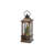Led Lantern With Tree Decor