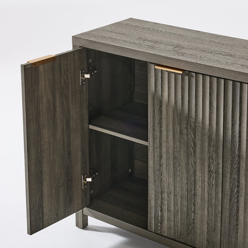 Buffet Nicolee 86 ", Chêne minuit