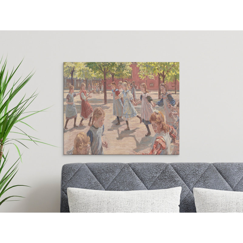 Shortridge Wrapped Canvas Print Set, 20x16
