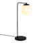 Lampe de bureau noire 21,65 po Daydrian