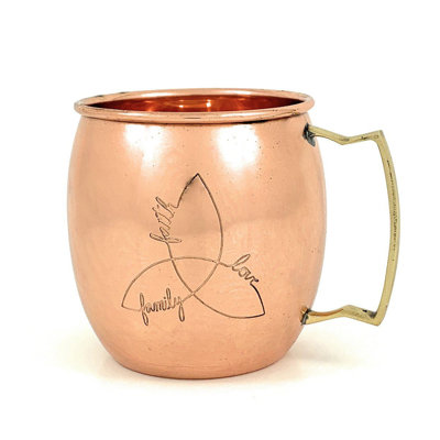 Stukes 16oz. Copper Moscow Mule Mug