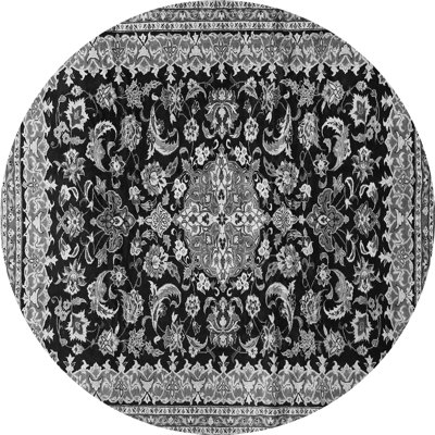 Tapis gris / noir Azara