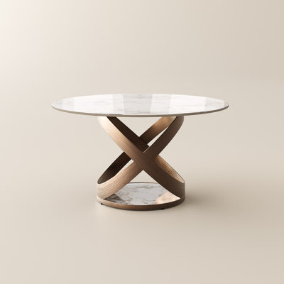 Table de salle à manger 51 po Modern Luxury