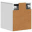 34.5cm W Manufactured Wood Bedside Table-1557444098