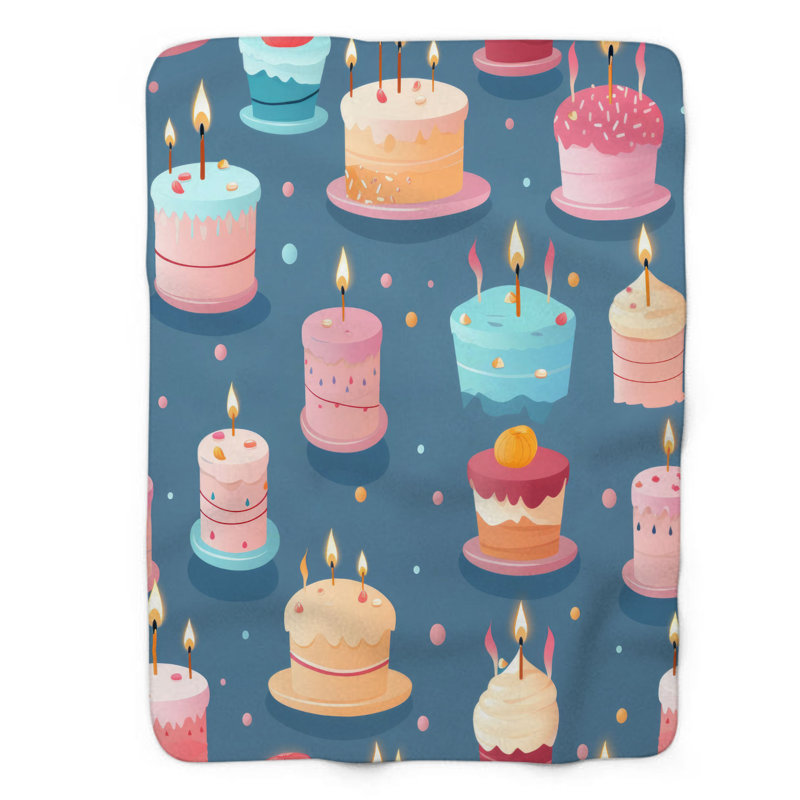 Paillettes Celebration - couverture de qualité supérieure 1 pièce, Grand lit