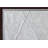 Metallic Silver & Walnut Finish Console Cabinet