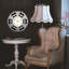 Horloge murale 15,5 pouces Siebeld Wisteria-281534574