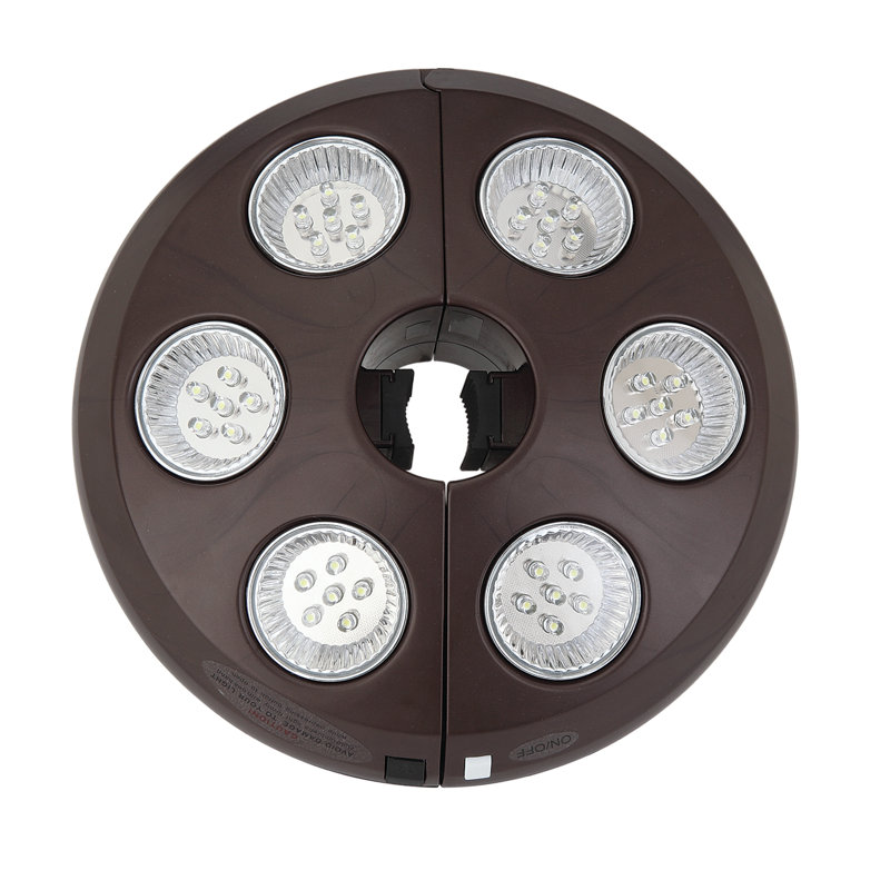 Vega-L Umbrella Light, Bronze