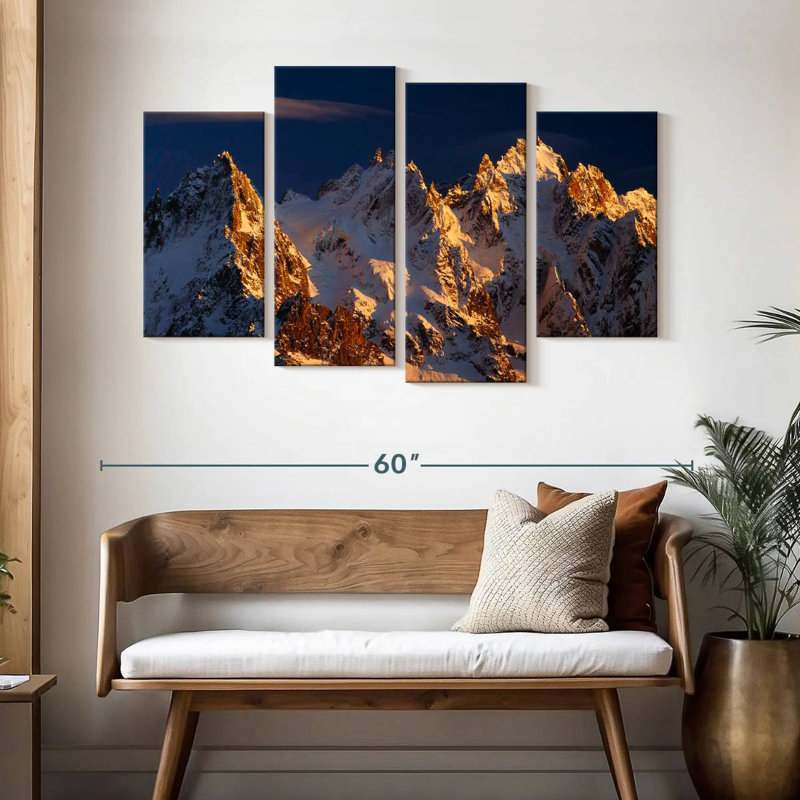 Alvord Bathed In Light, 32" H x 52" W