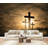 Peel and Stick Wallpaper Modern Self Adhesive Wall Mural for Bedroom Christian Crosses Bathed Heavenly Light-2140301468