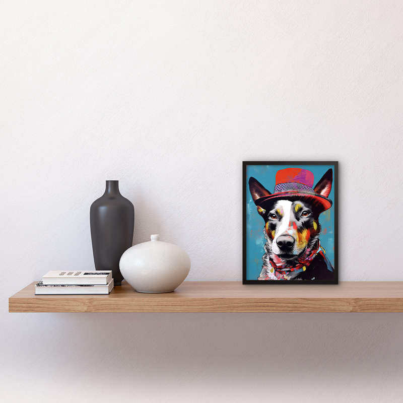 Averill Single Picture Frame Print